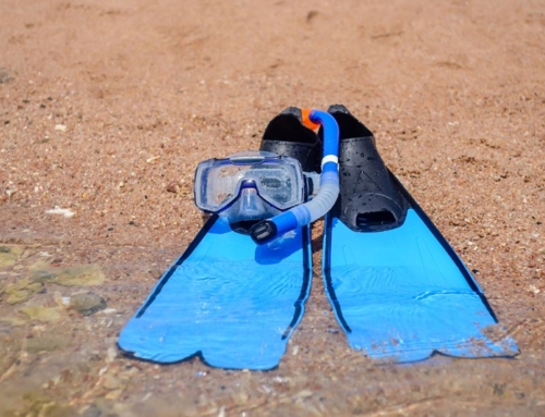 Strand is geen sportaccommodatie