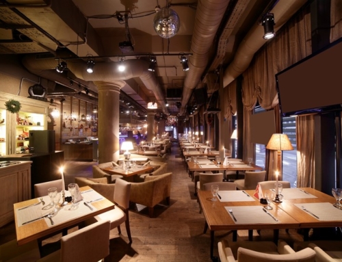Verplicht ondernemingsvermogen in de zaak van het restaurant
